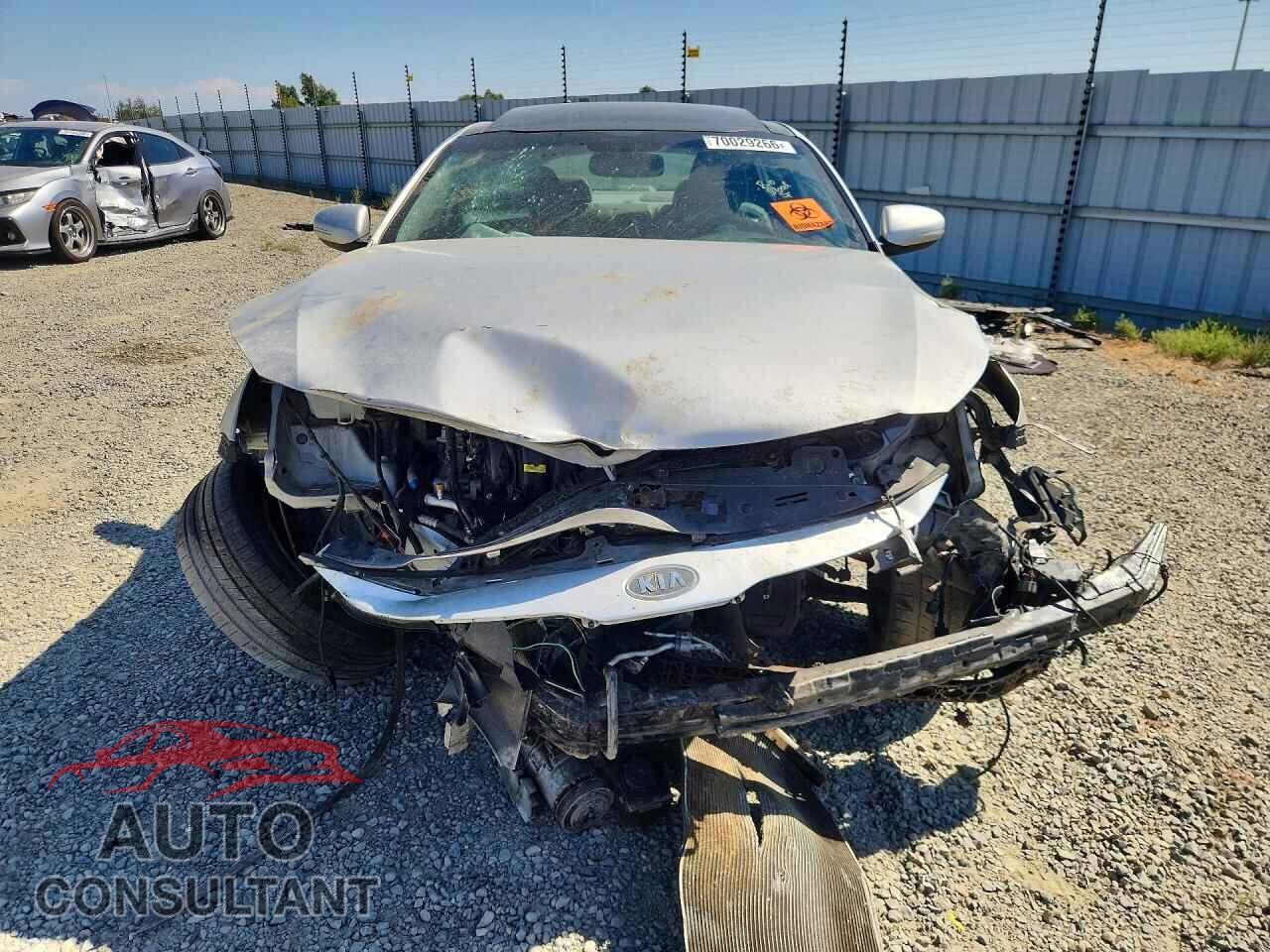KIA OPTIMA 2012 - 5XXGN4A70CG007164