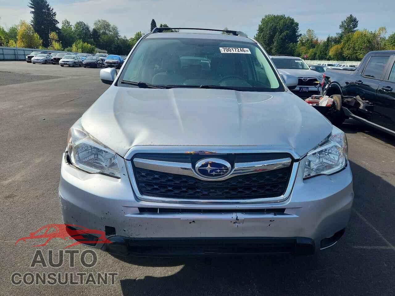 SUBARU FORESTER 2016 - JF2SJAHC8GH502732