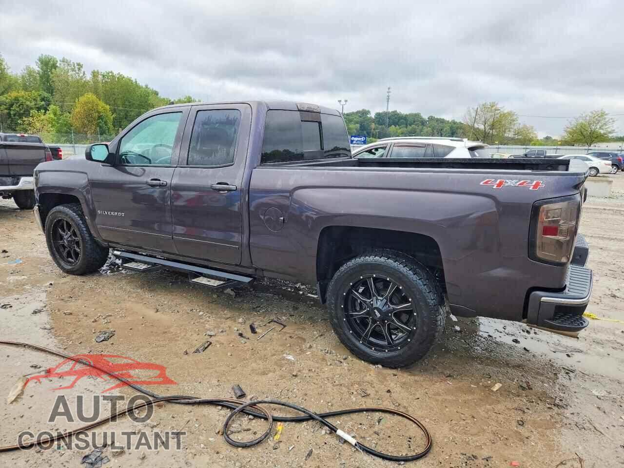 CHEVROLET SILVERADO 2016 - 1GCVKREC5GZ138002