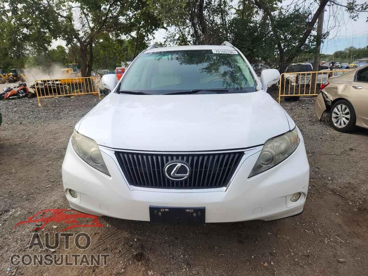 LEXUS RX350 2011 - 2T2BK1BAXBC115160