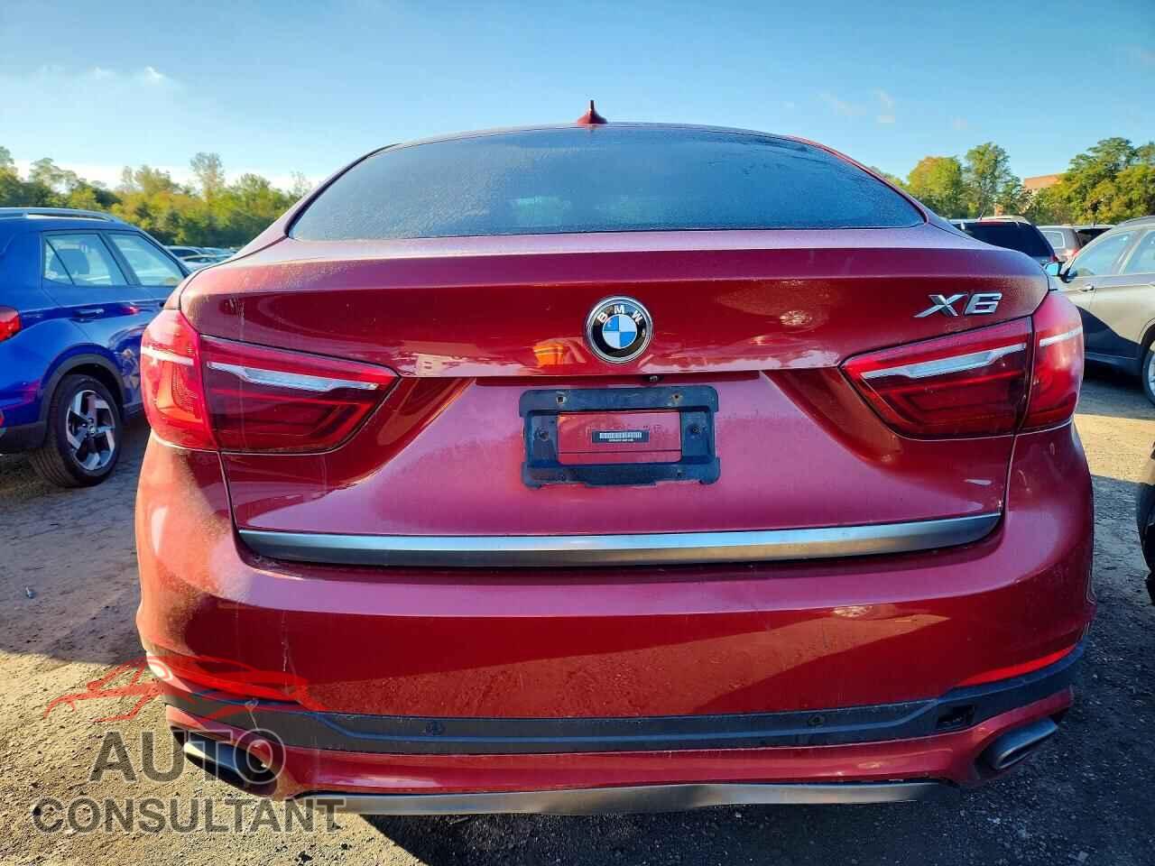 BMW X6 2018 - 5UXKU2C51J0X51186