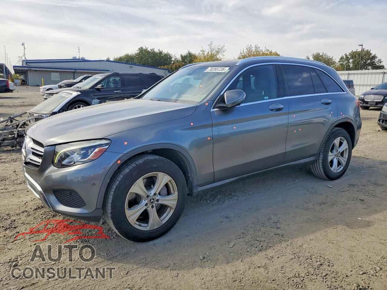 MERCEDES-BENZ GLC-CLASS 2017 - WDC0G4KB5HF235594