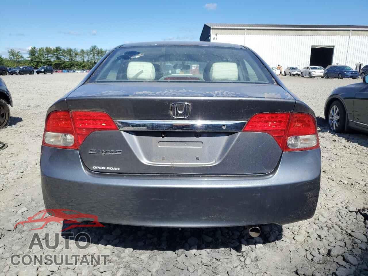 HONDA CIVIC 2009 - 2HGFA165X9H369880