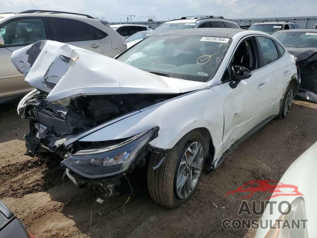 HYUNDAI SONATA 2023 - KMHL14JA9PA260566