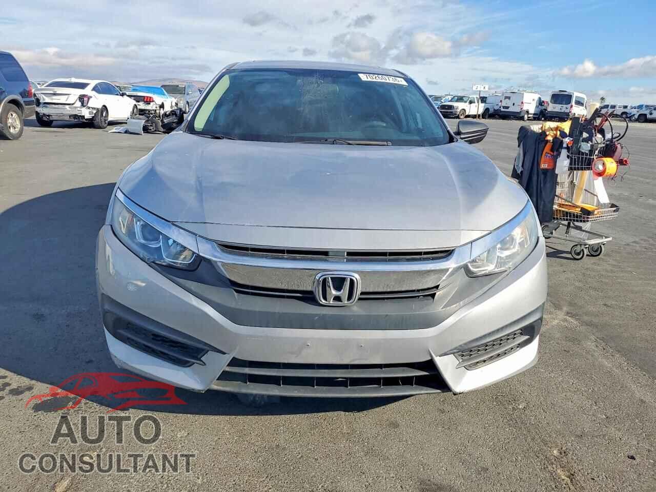 HONDA CIVIC 2017 - 2HGFC2F72HH570673