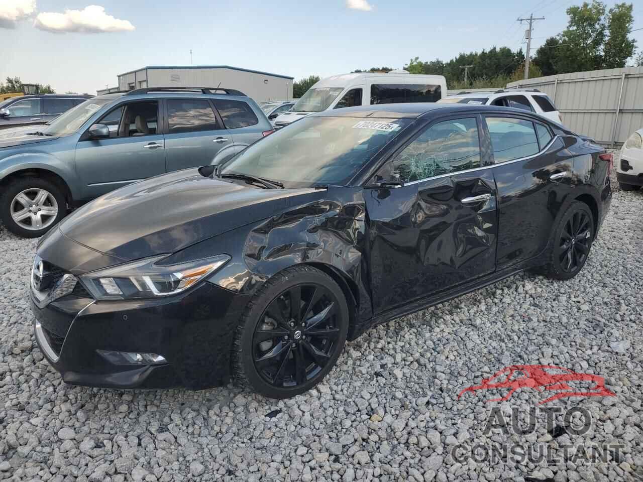 NISSAN MAXIMA 2017 - 1N4AA6APXHC456121