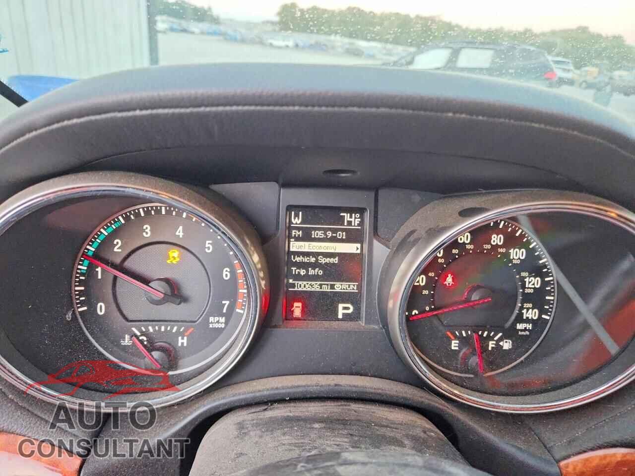 JEEP CHEROKEE 2013 - 1C4RJECT0DC612615