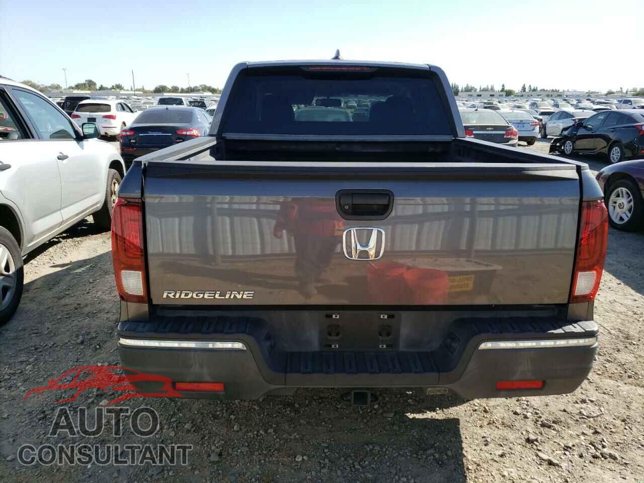HONDA RIDGELINE 2017 - 5FPYK2F21HB008355