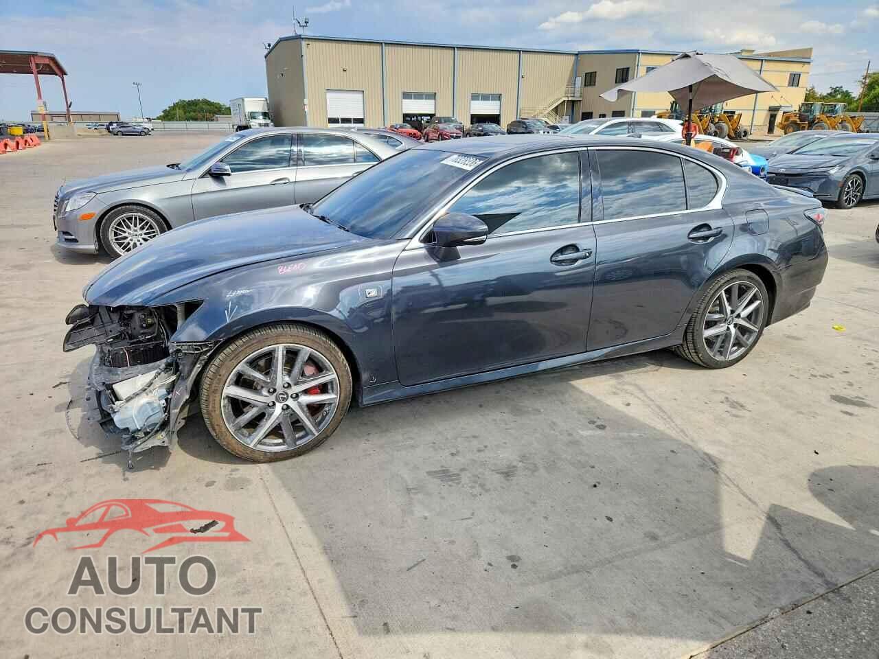 LEXUS GS 2017 - JTHBZ1BL9HA009361