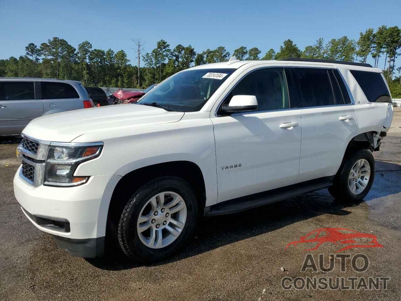 CHEVROLET TAHOE 2017 - 1GNSCBKC4HR177491