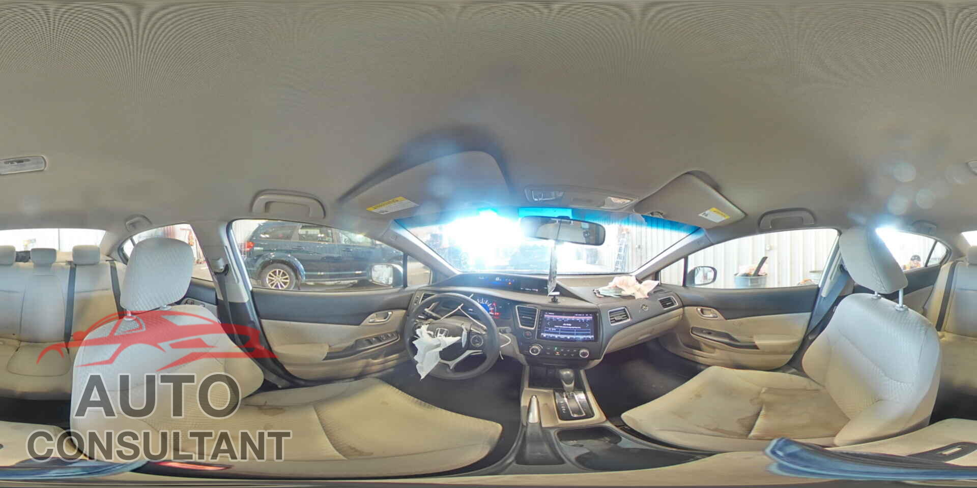 HONDA CIVIC 2015 - 19XFB2F54FE257035