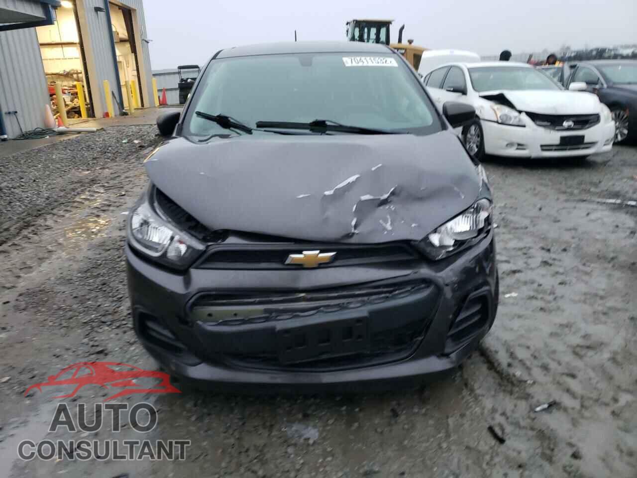 CHEVROLET SPARK 2016 - KL8CB6SA3GC585089