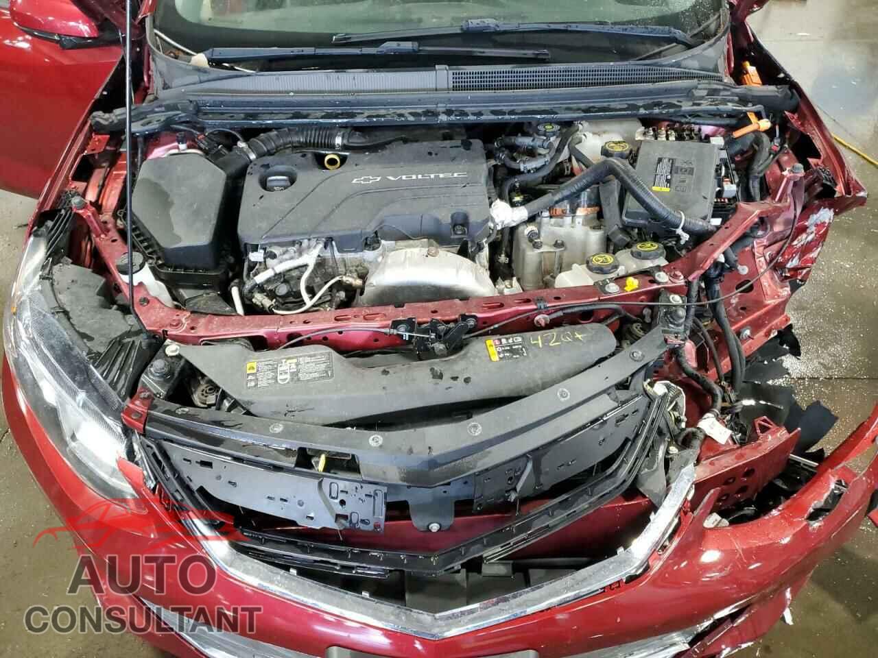 CHEVROLET VOLT 2018 - 1G1RB6S54JU117421