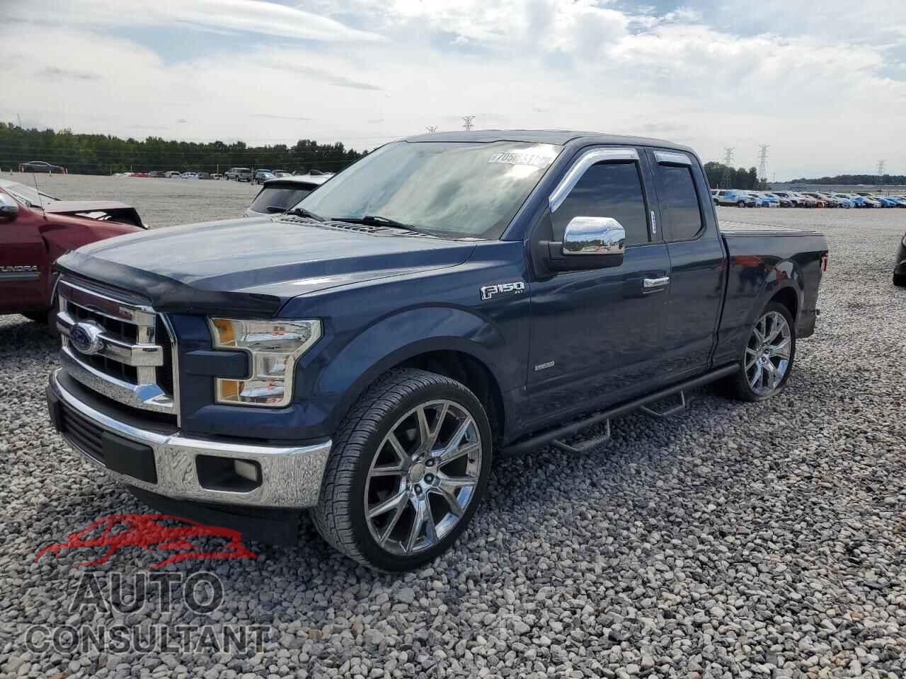 FORD F-150 2017 - 1FTEX1C86HFC22544