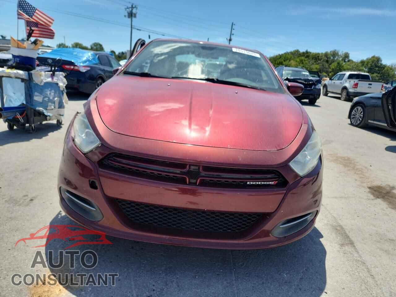 DODGE DART 2015 - 1C3CDFAA5FD266535