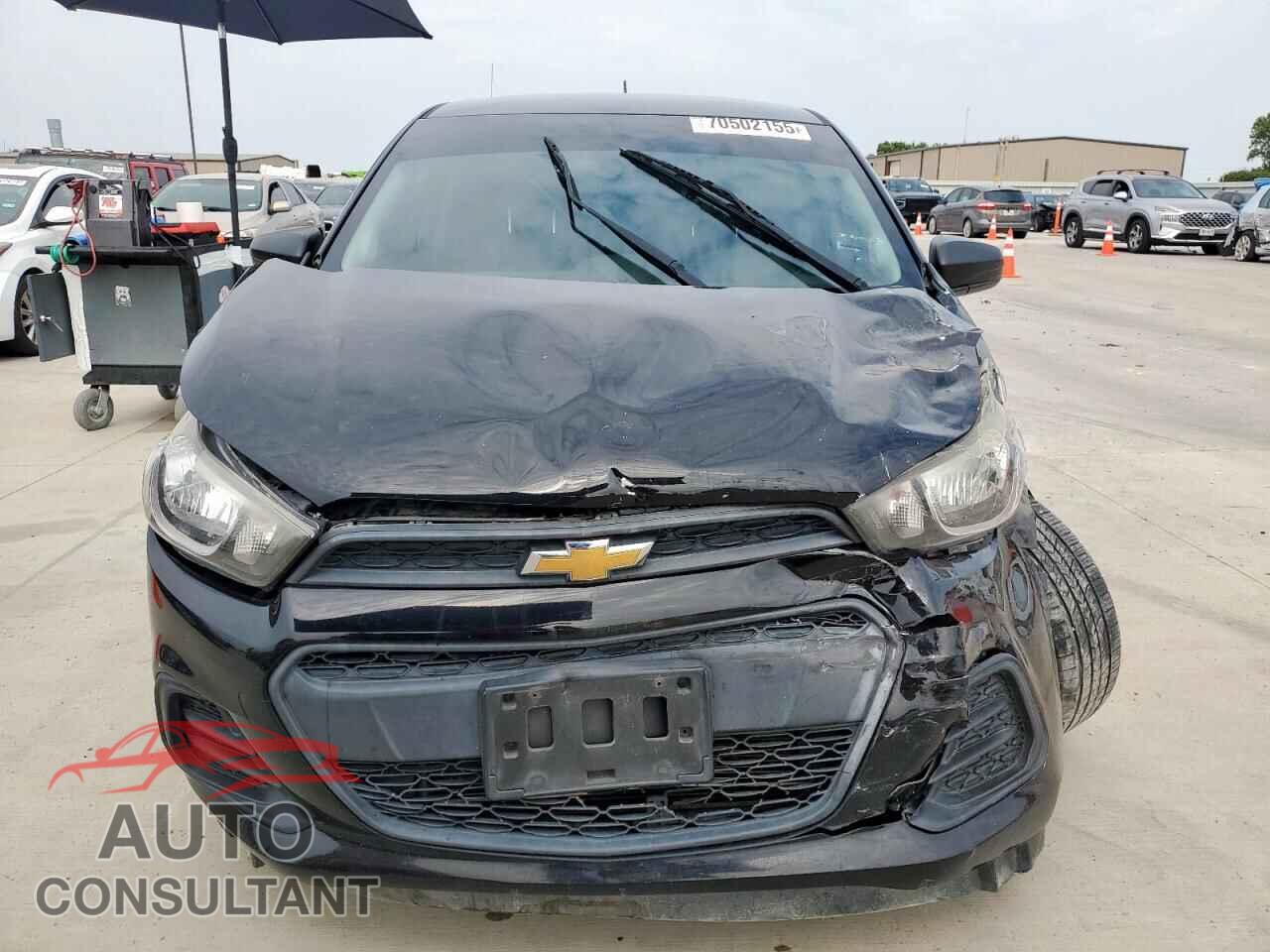 CHEVROLET SPARK 2017 - KL8CB6SA2HC726123