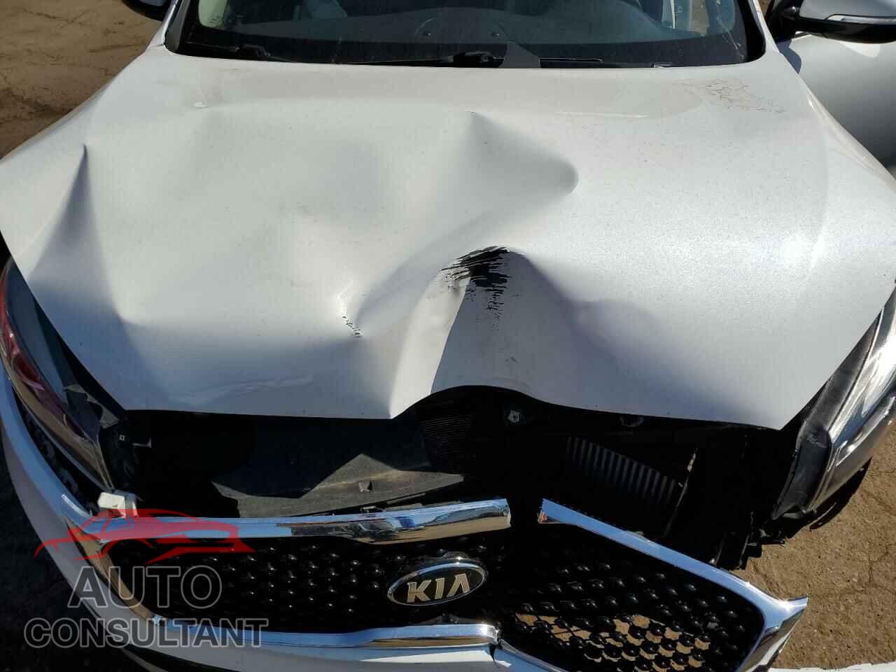 KIA SORENTO 2017 - 5XYPHDA13HG283084