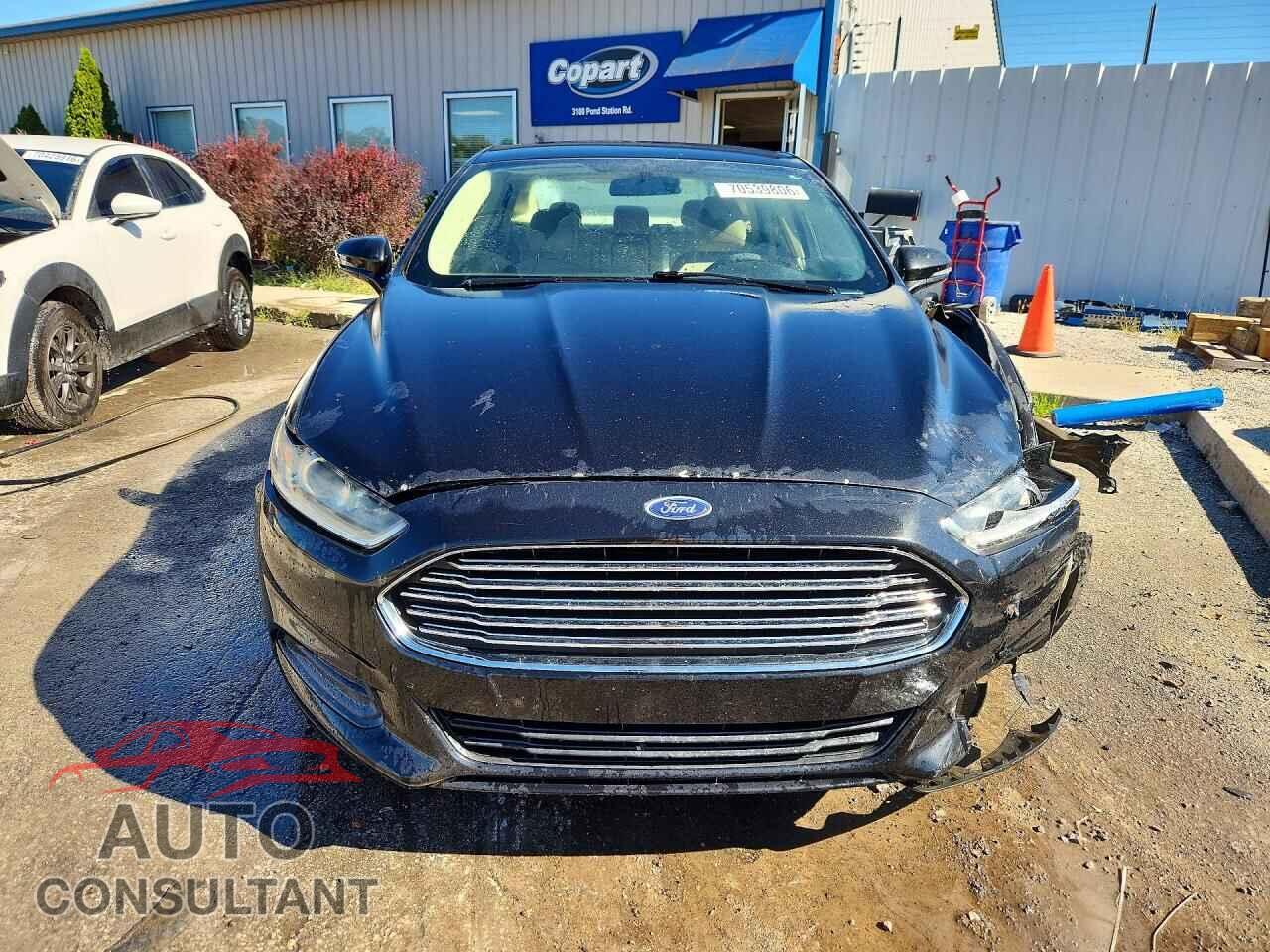 FORD FUSION 2013 - 3FA6P0H73DR382611