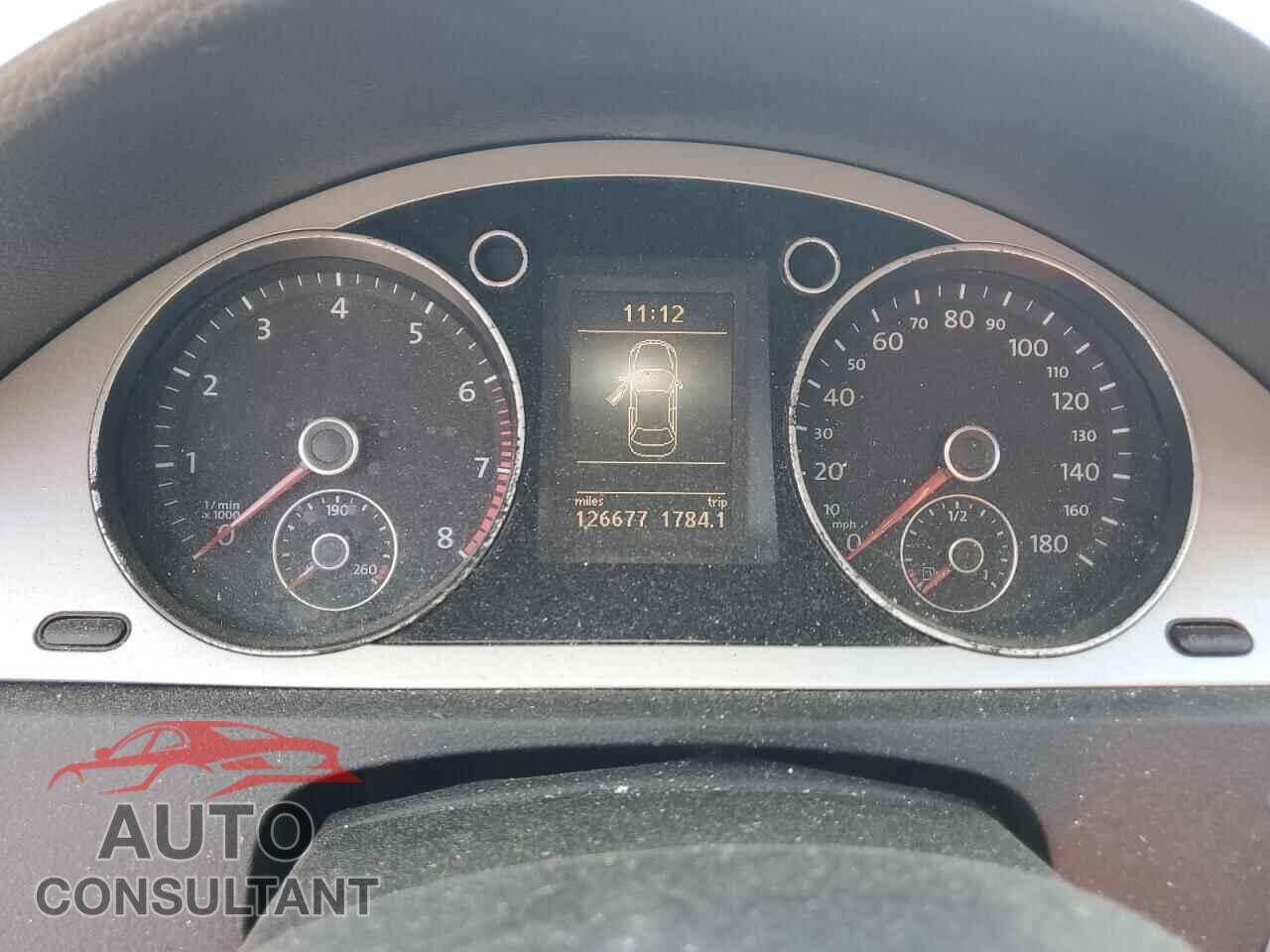 VOLKSWAGEN CC 2011 - WVWMP7AN3BE709723