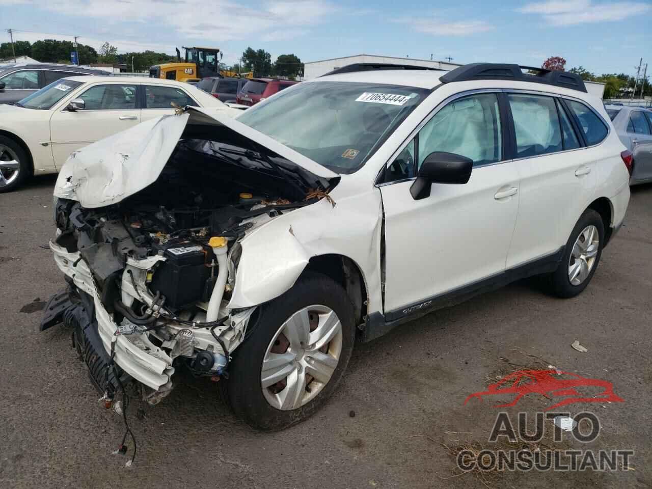 SUBARU OUTBACK 2016 - 4S4BSAAC5G3251165