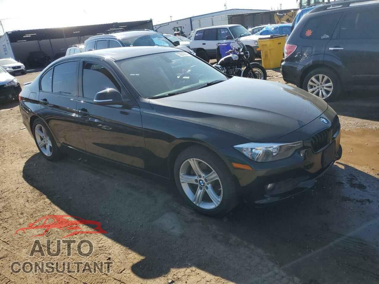 BMW 3 SERIES 2015 - WBA3C3G54FNS76505