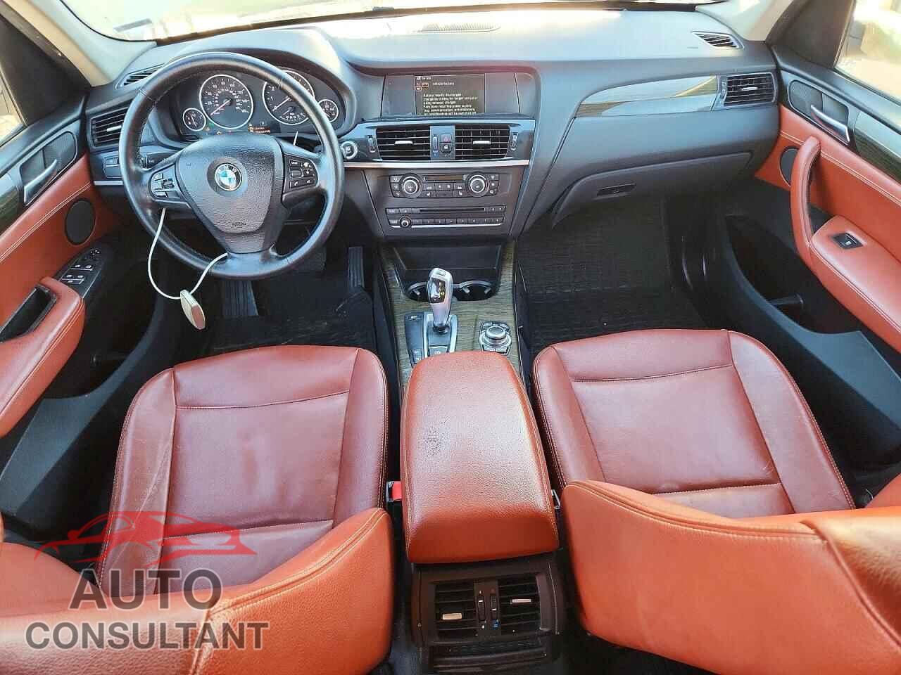 BMW X3 2012 - 5UXWX5C54CL723202