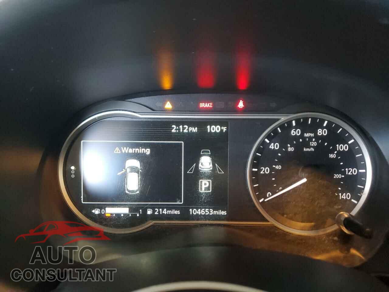 NISSAN KICKS 2020 - 3N1CP5DV6LL559445