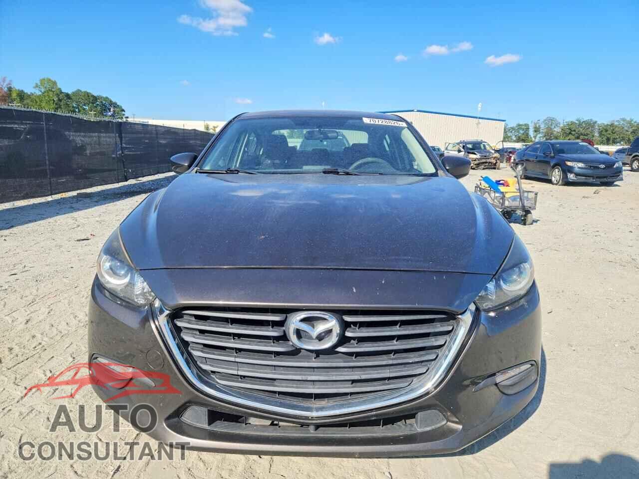 MAZDA 3 2017 - 3MZBN1U7XHM108123