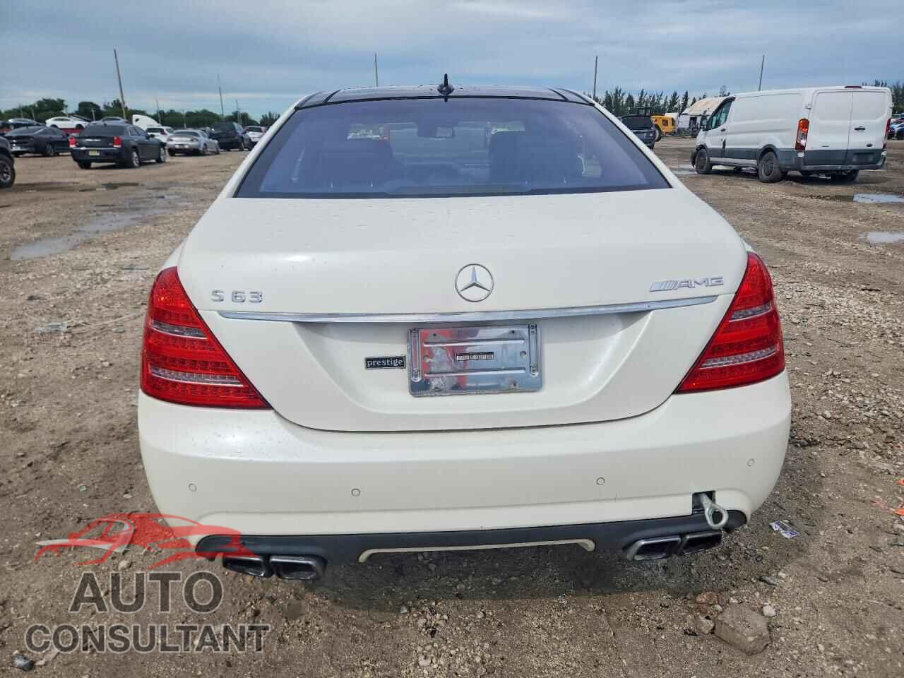 MERCEDES-BENZ S-CLASS 2011 - WDDNG7EB7BA369753