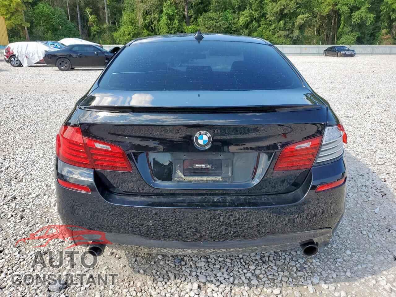 BMW 5 SERIES 2014 - WBA5B1C5XED480400