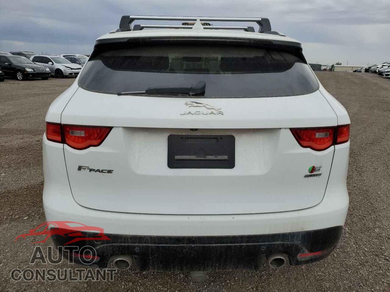JAGUAR F-PACE 2017 - SADCM2BV2HA894132