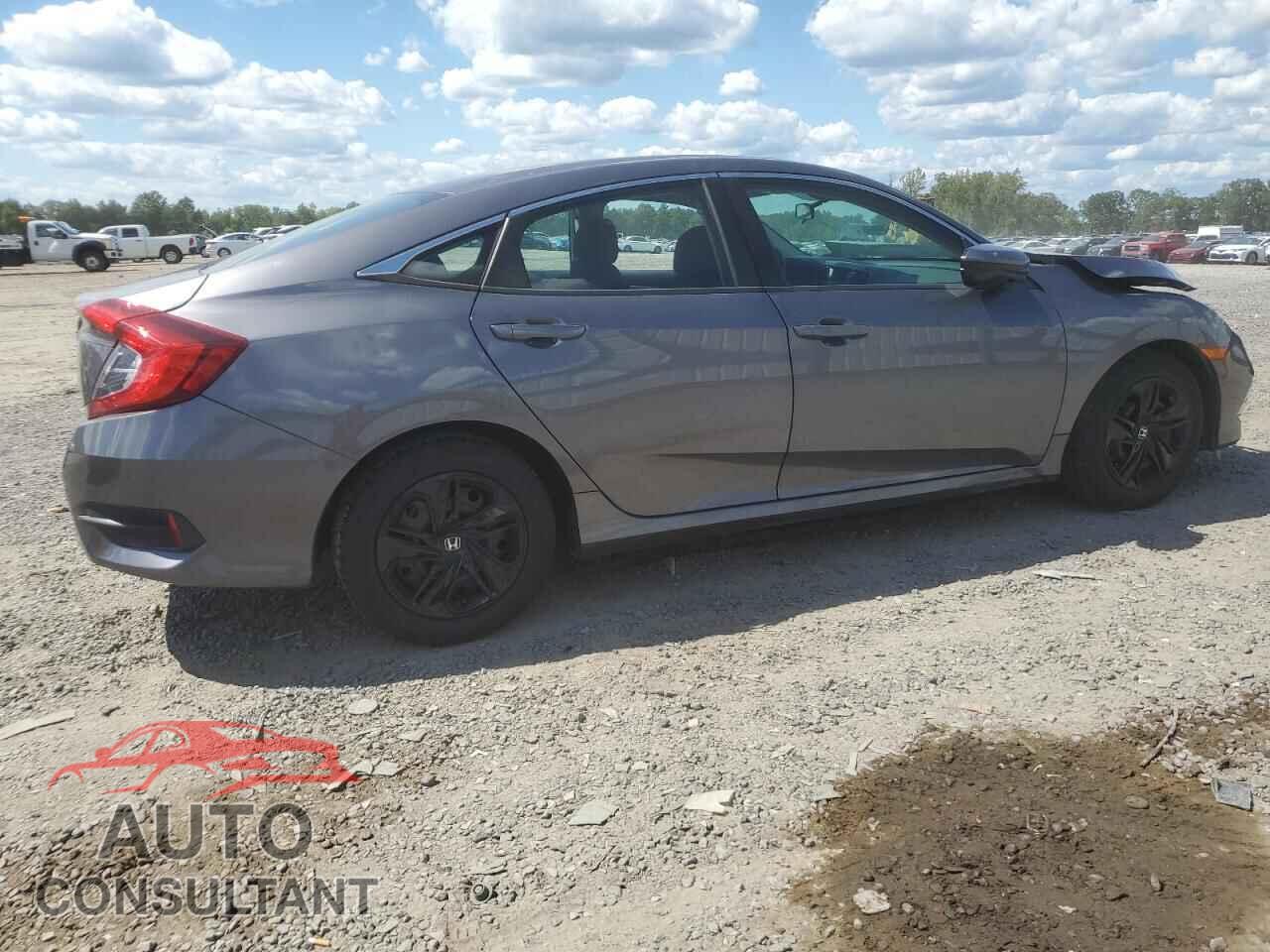 HONDA CIVIC 2019 - 19XFC2F61KE031048
