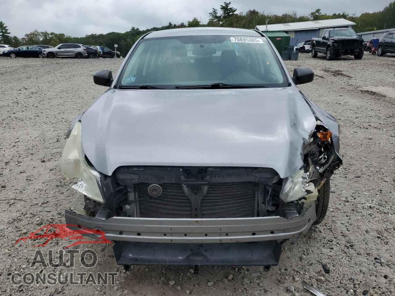 SUBARU LEGACY 2011 - 4S3BMBA63B3240317
