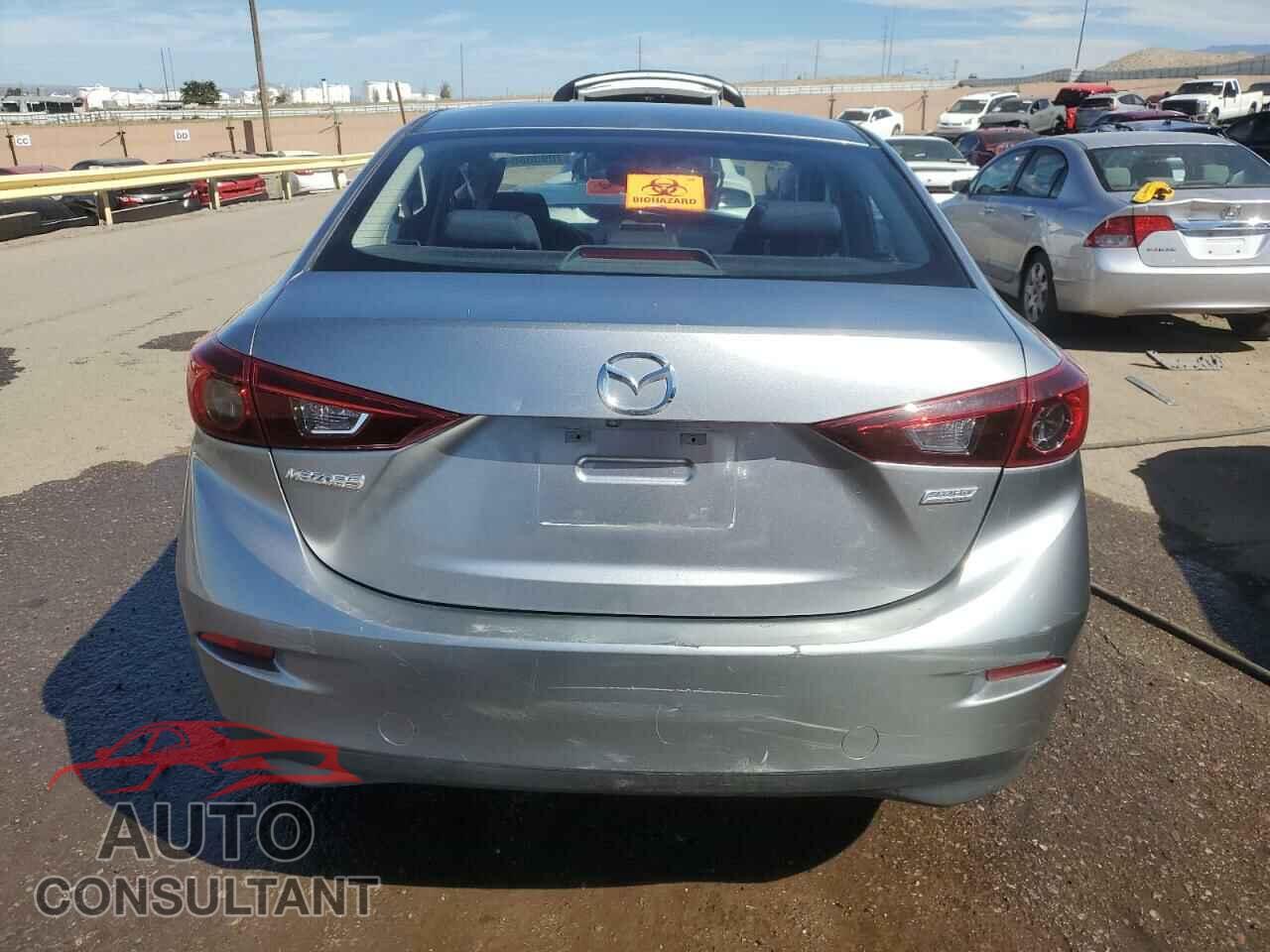 MAZDA 3 2016 - JM1BM1U75G1279119