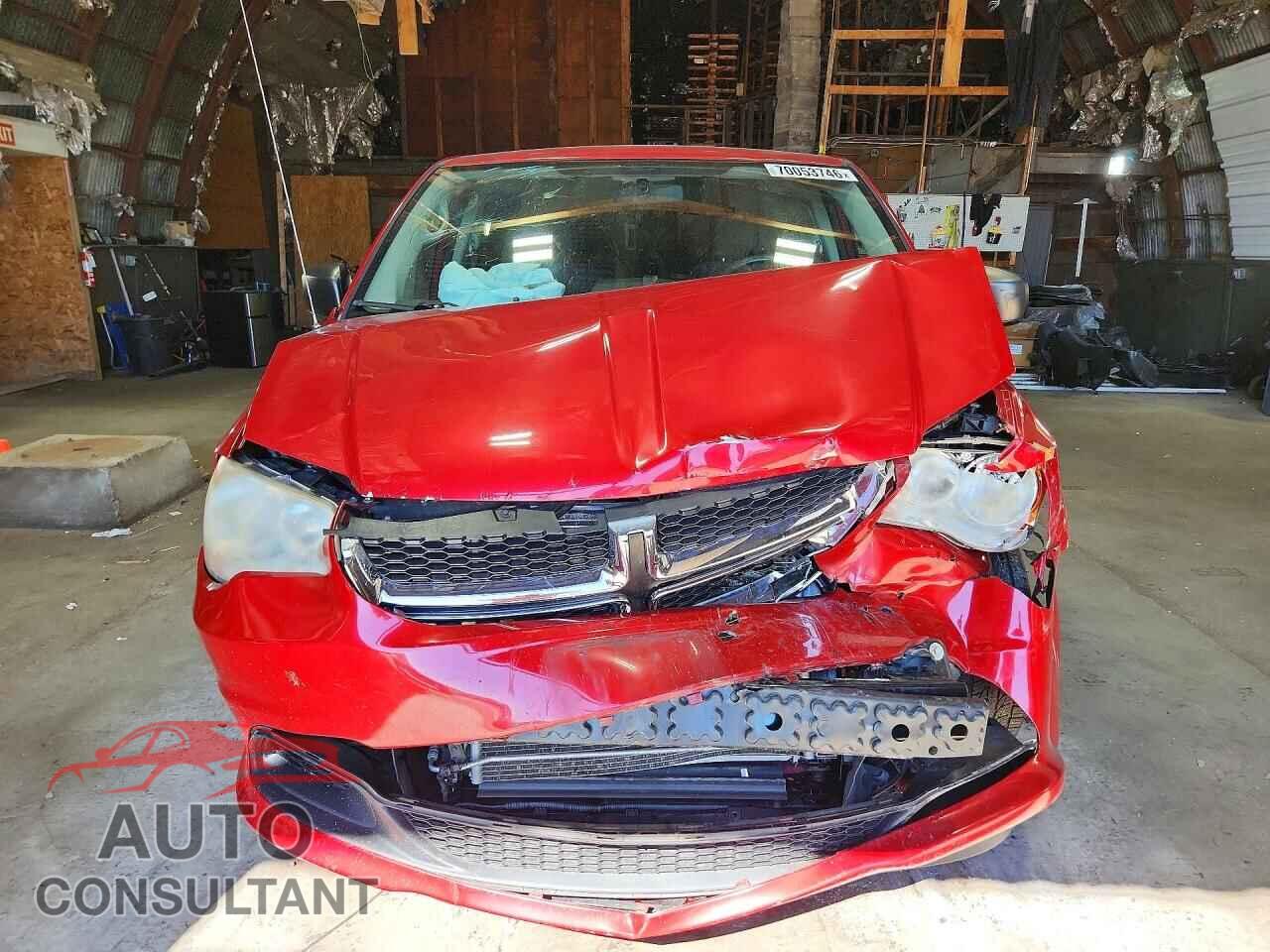 DODGE CARAVAN 2013 - 2C4RDGBG7DR640720