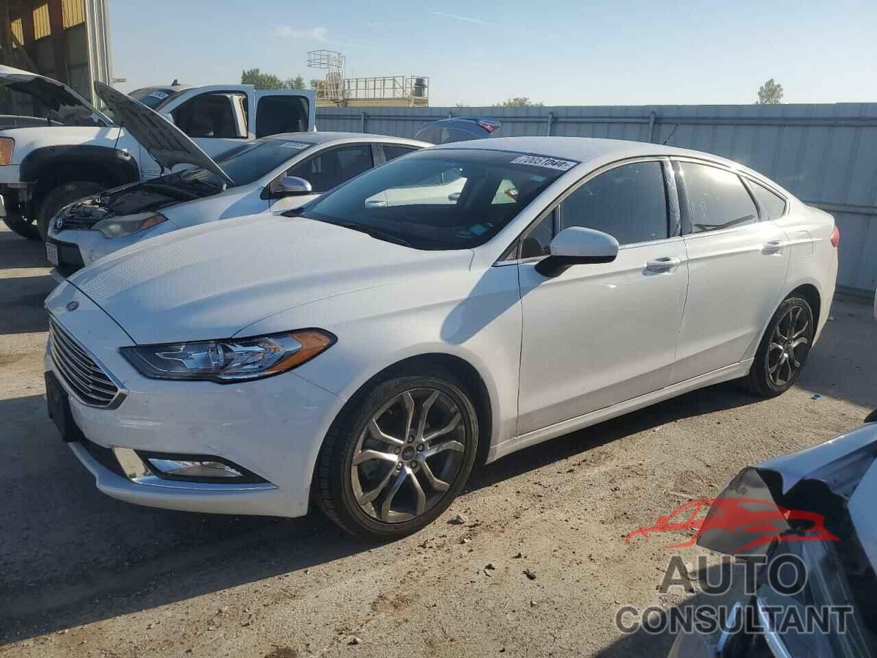 FORD FUSION 2017 - 3FA6P0T94HR312579