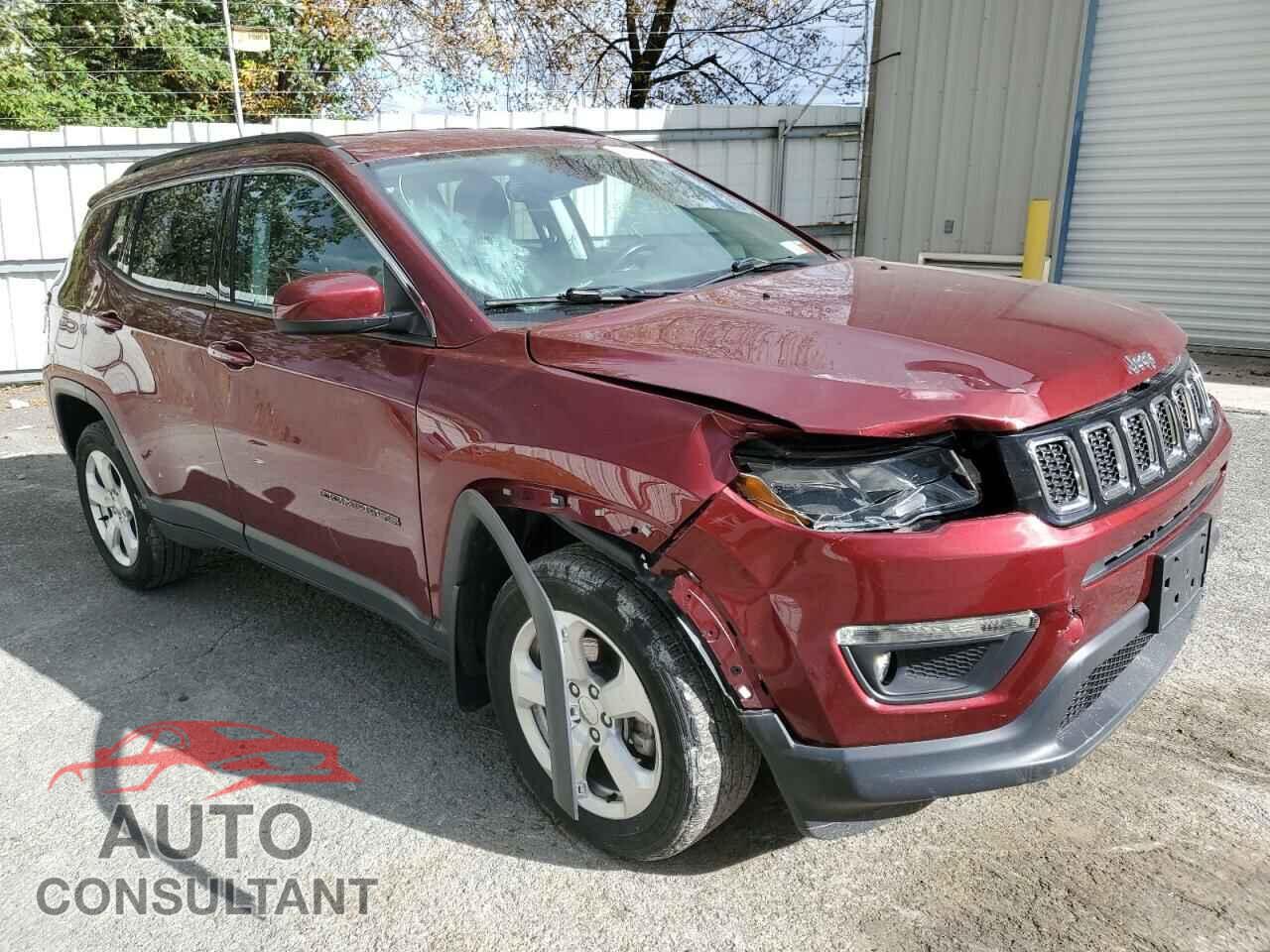 JEEP COMPASS 2021 - 3C4NJDBB4MT500146
