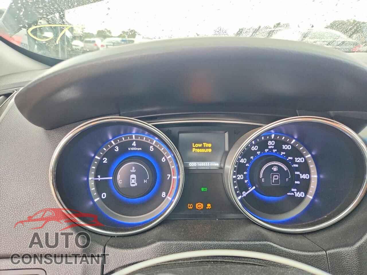HYUNDAI SONATA 2014 - 5NPEC4AC6EH842199