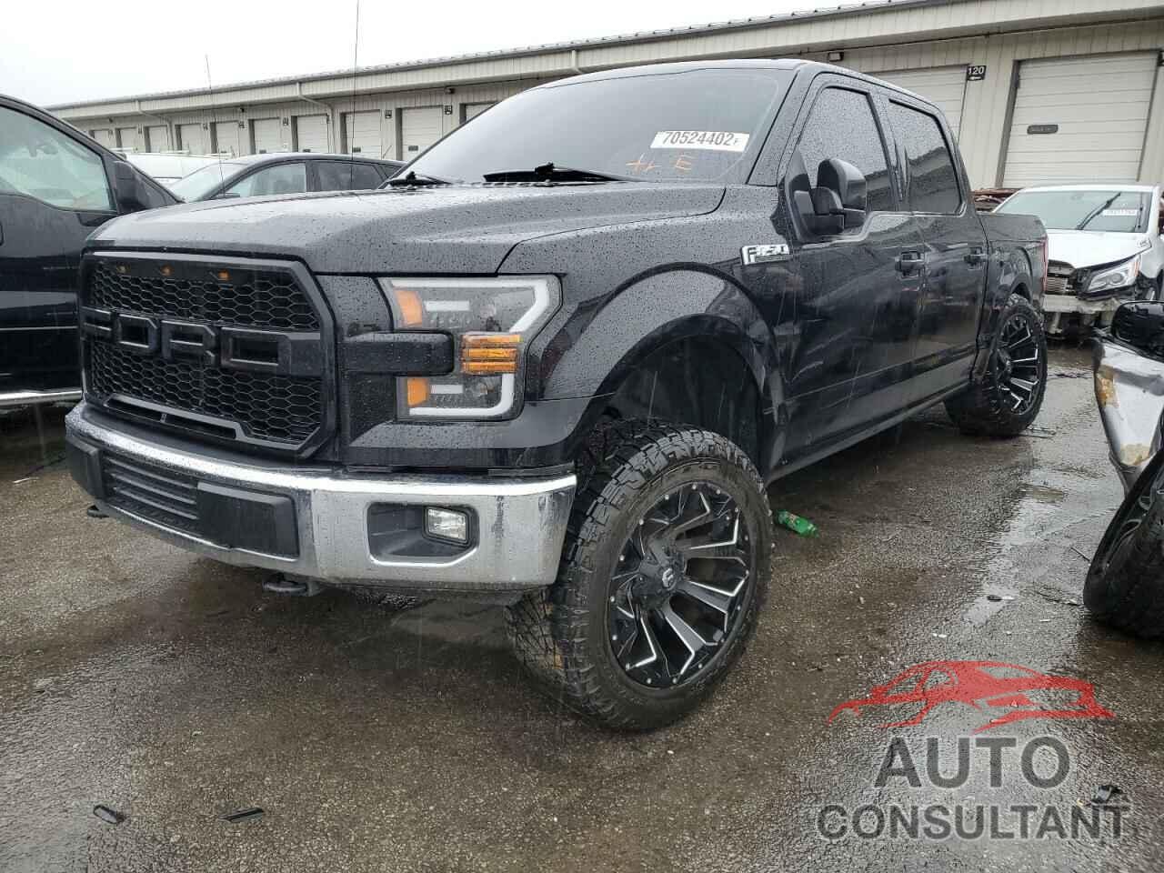 FORD F-150 2017 - 1FTEW1E87HFA84447