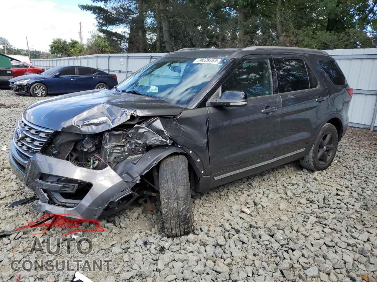 FORD EXPLORER 2017 - 1FM5K8D87HGE01851