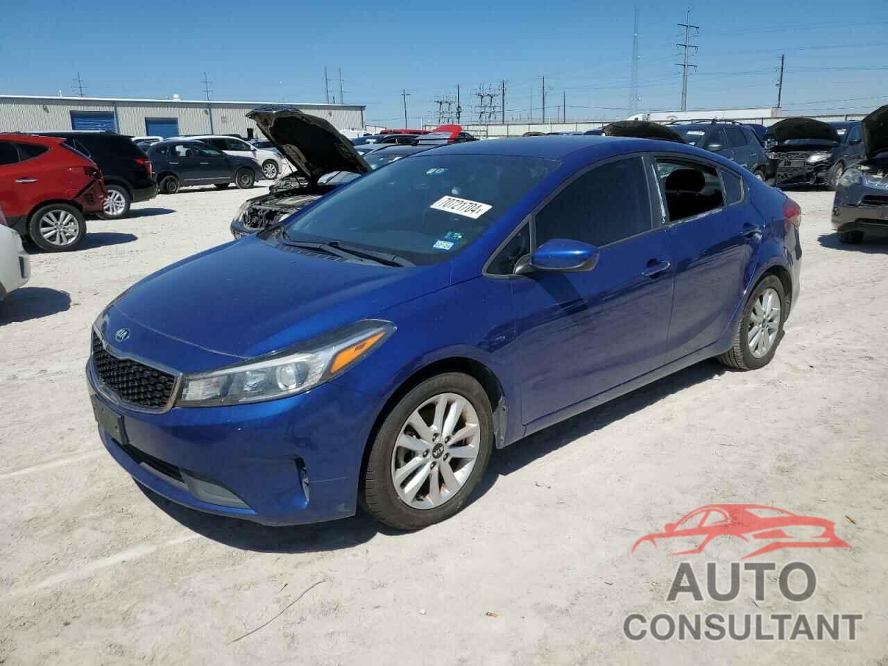 KIA FORTE 2017 - 3KPFL4A72HE041317