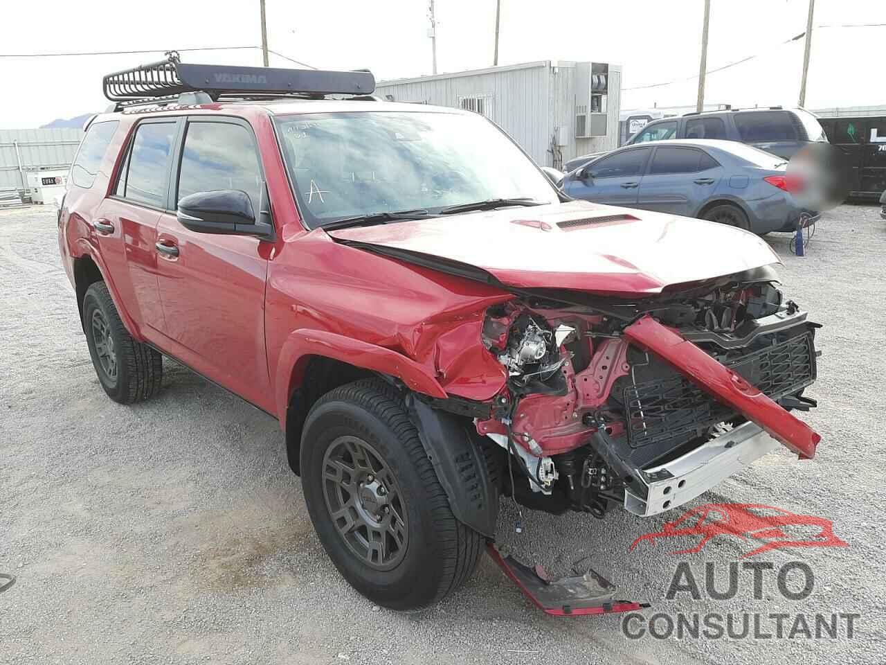 TOYOTA 4RUNNER 2020 - JTEBU5JR2L5786832