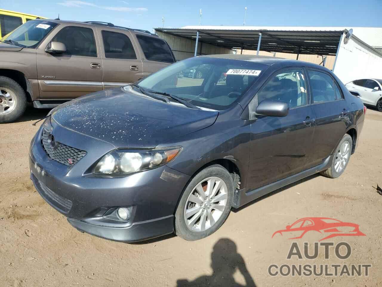 TOYOTA COROLLA 2010 - 1NXBU4EE4AZ353355