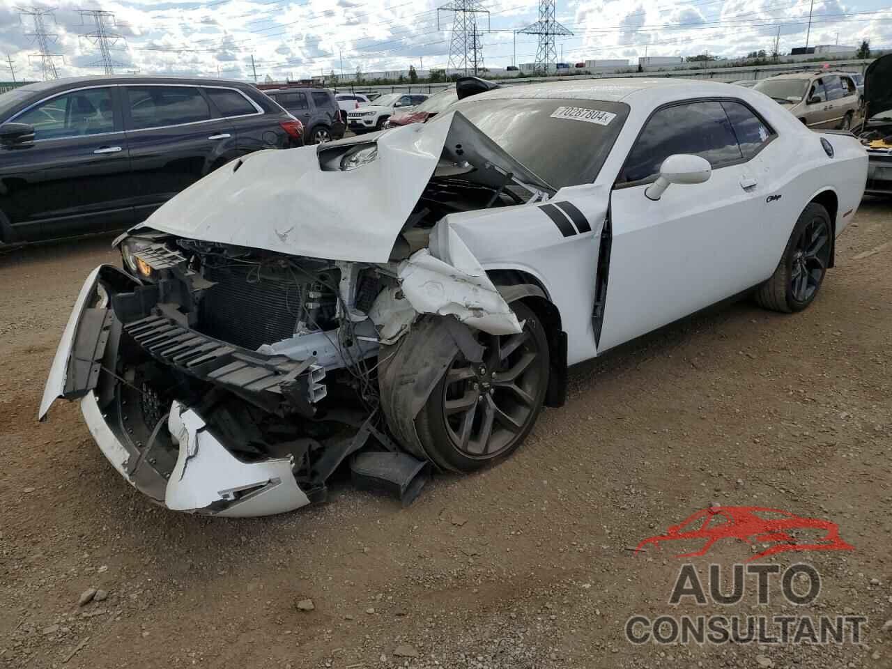 DODGE CHALLENGER 2016 - 2C3CDZAG7GH354318