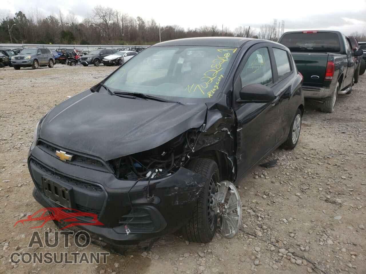 CHEVROLET SPARK 2018 - KL8CB6SA2JC476503