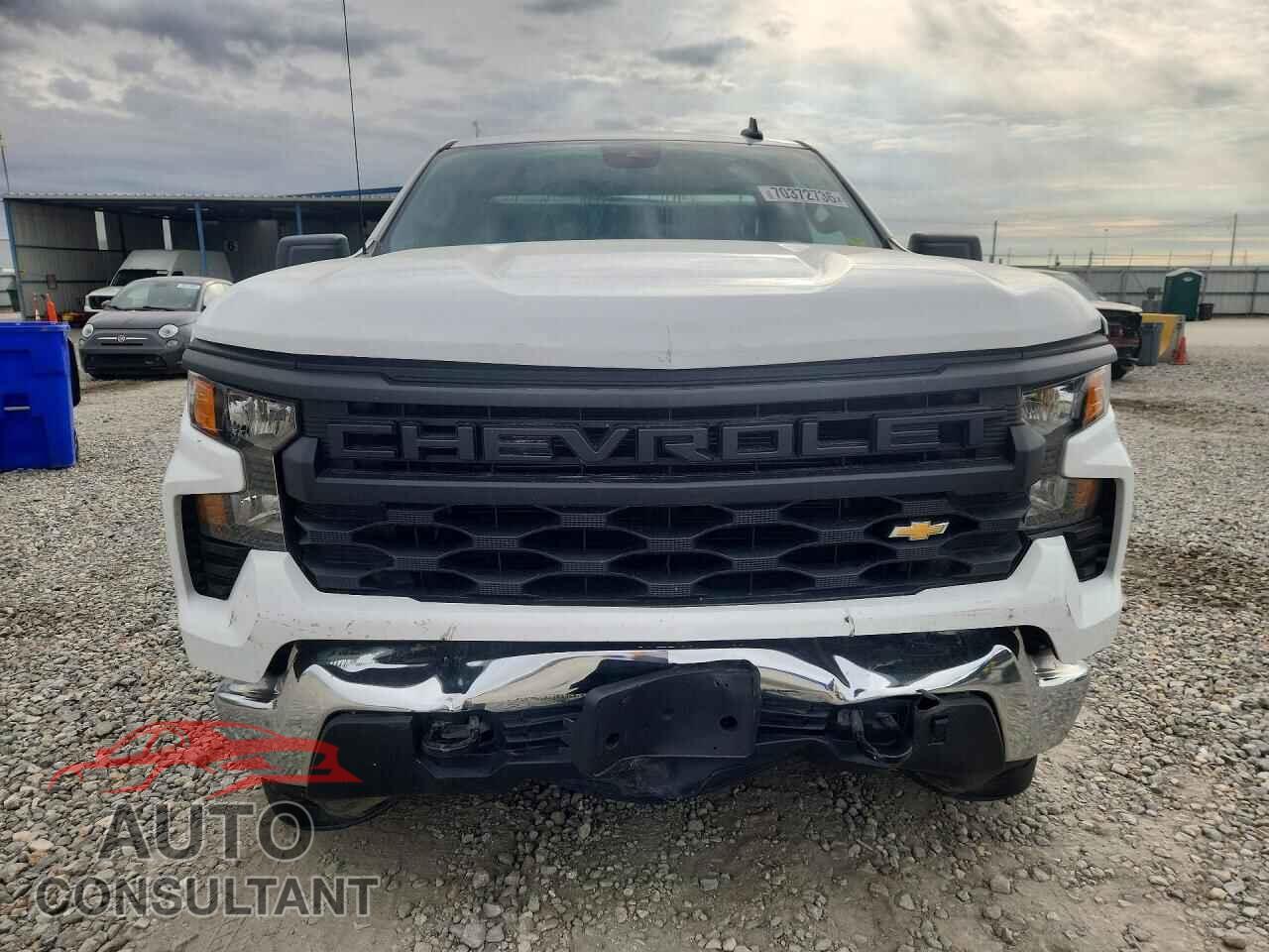CHEVROLET SILVERADO 2024 - 3GCNDAED3RG241636