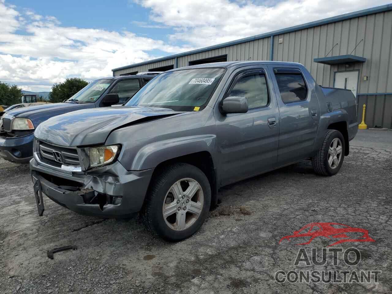 HONDA RIDGELINE 2009 - 5FPYK16579B104934