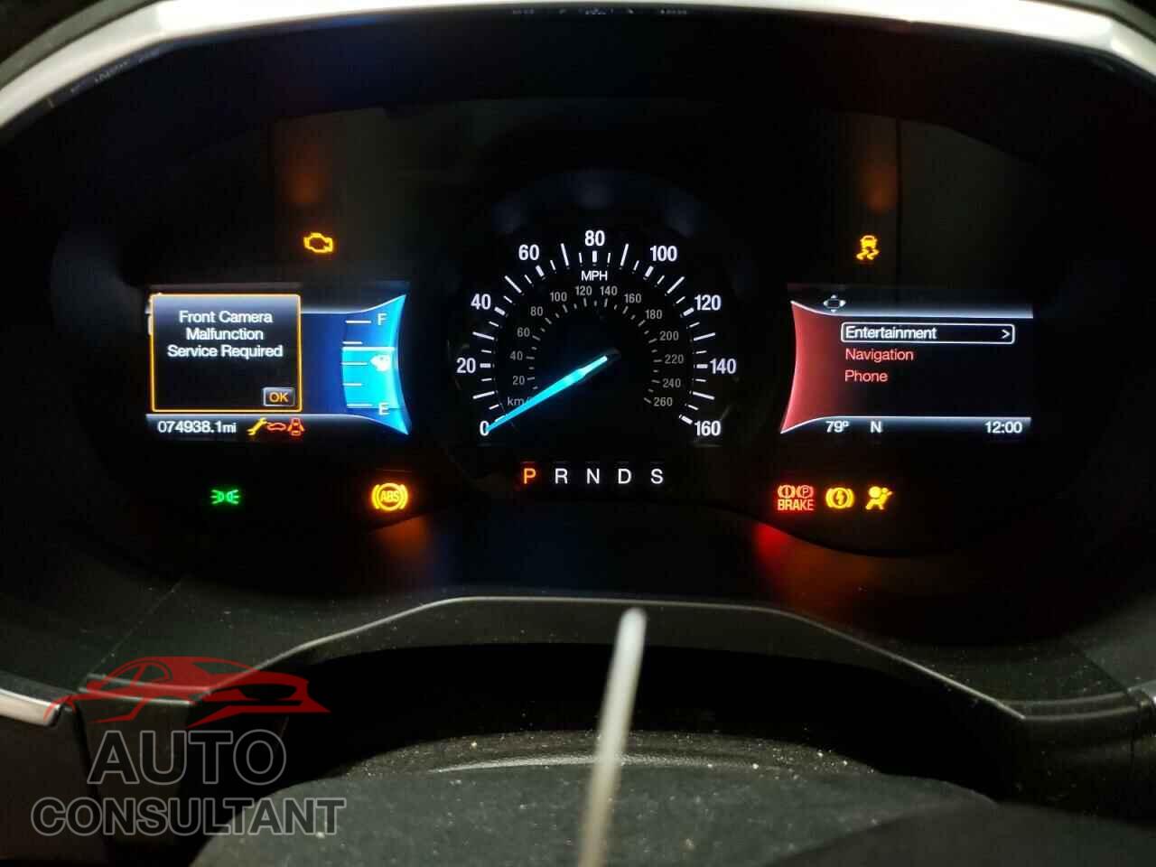 FORD EDGE 2016 - 2FMPK4K85GBB61905