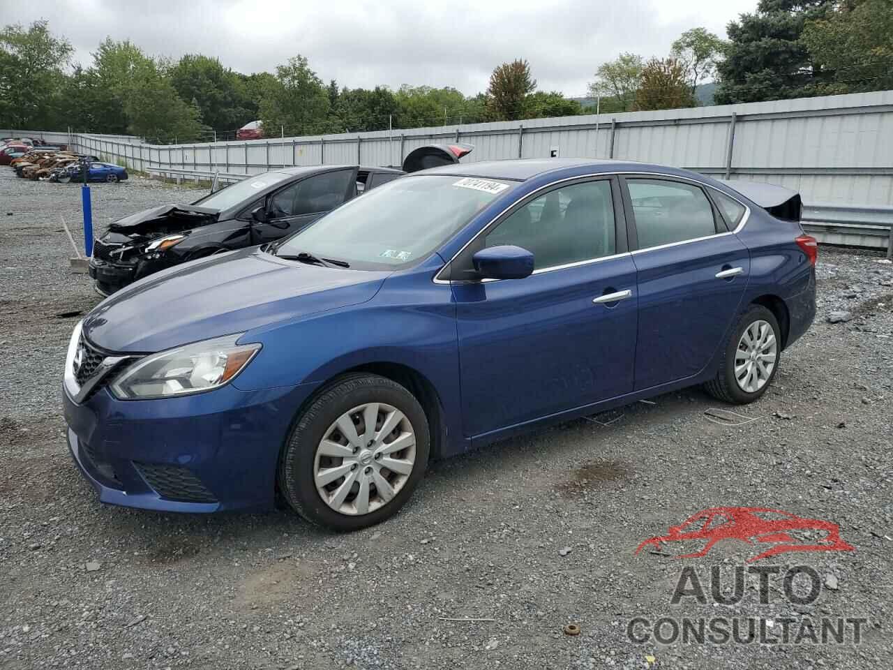 NISSAN SENTRA 2018 - 3N1AB7AP9JY265237