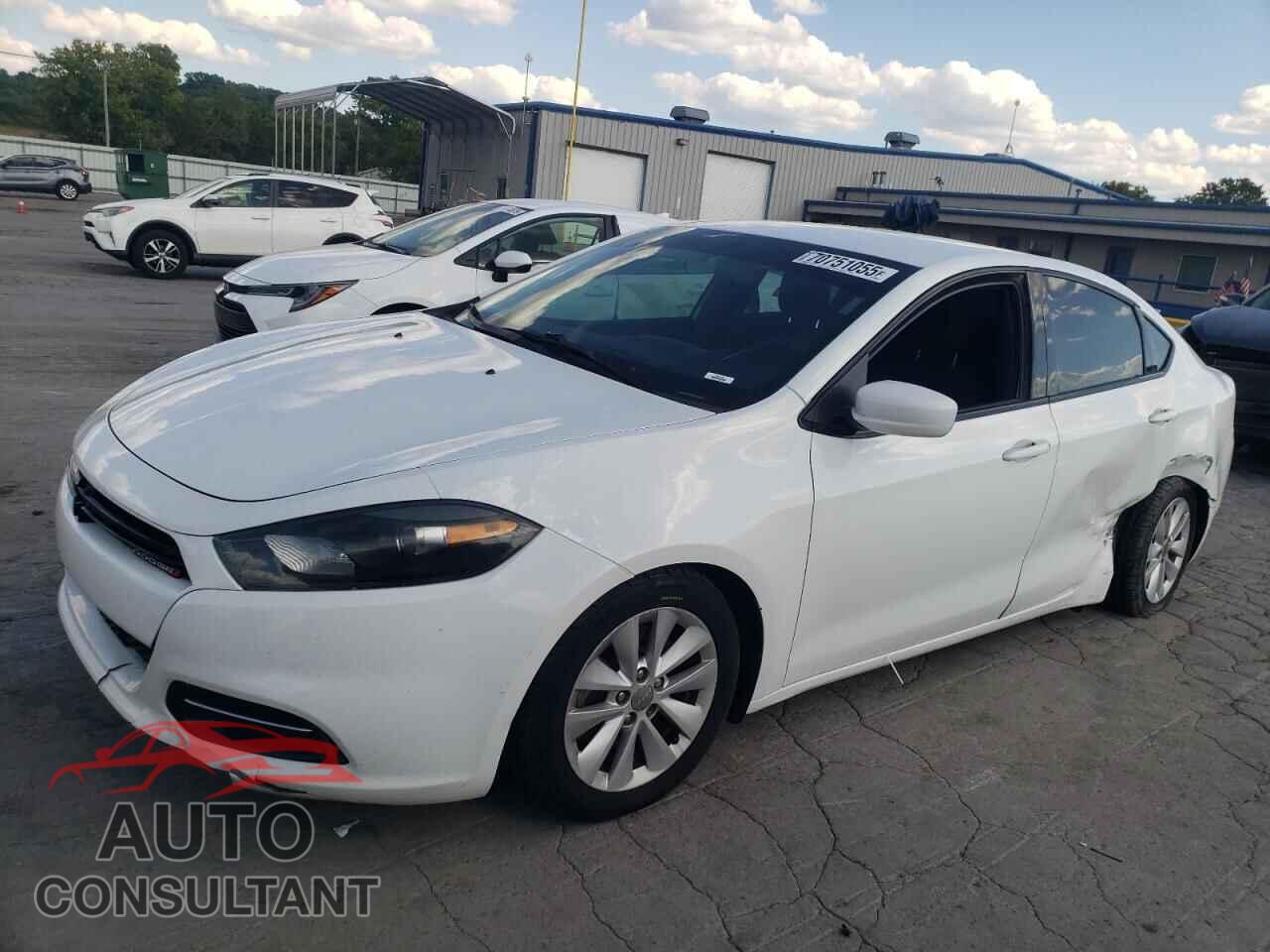 DODGE DART 2014 - 1C3CDFBB7ED883683